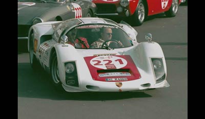 Porsche 906 or Carrera 6 1966 – 1969 5